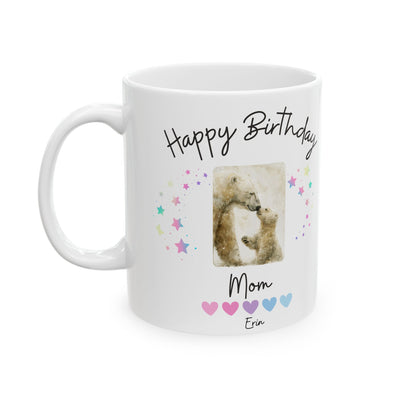 Personalized Name Happy Birthday Mug