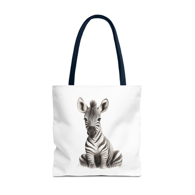 Zebra Tote Bag