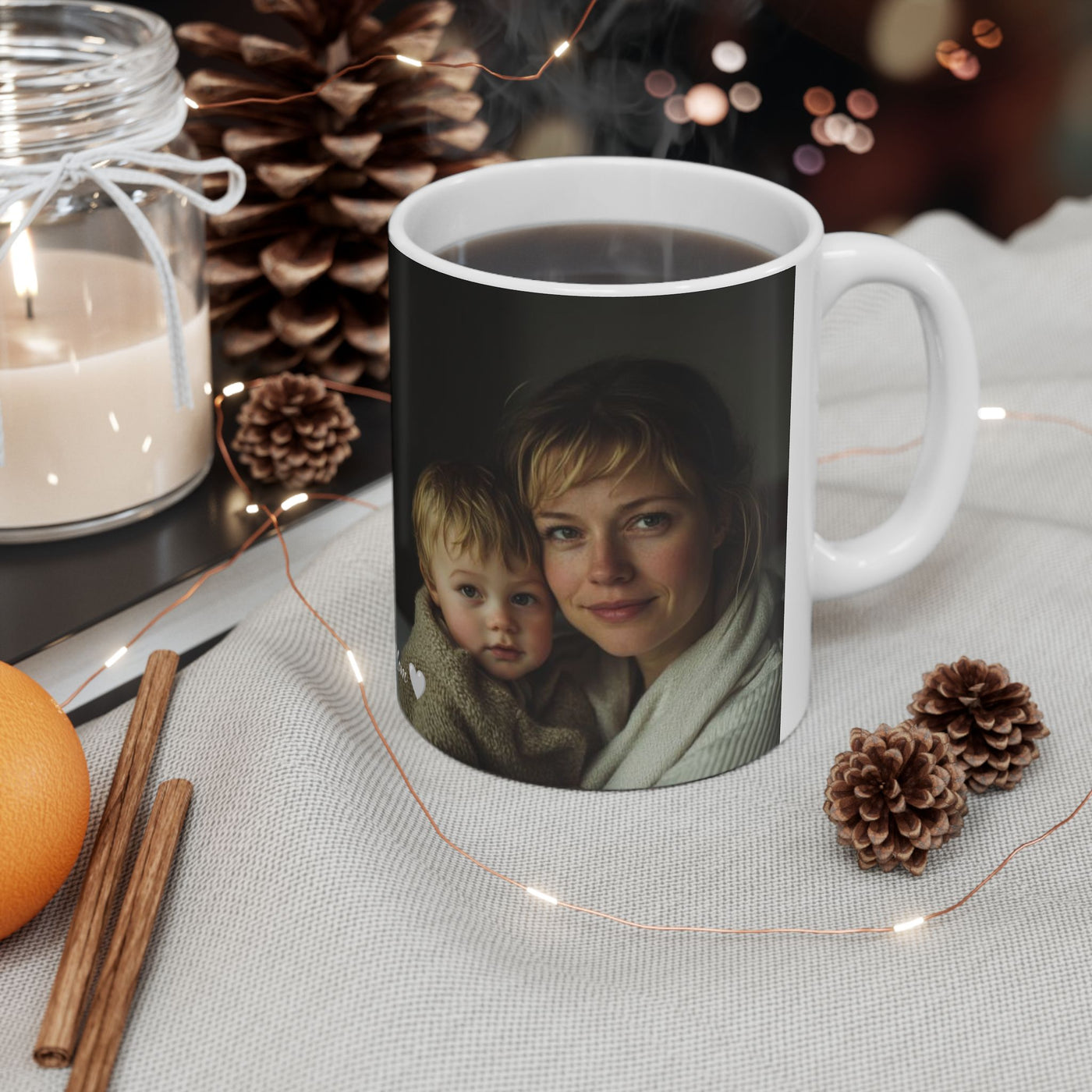 Custom Photo Mom Mug