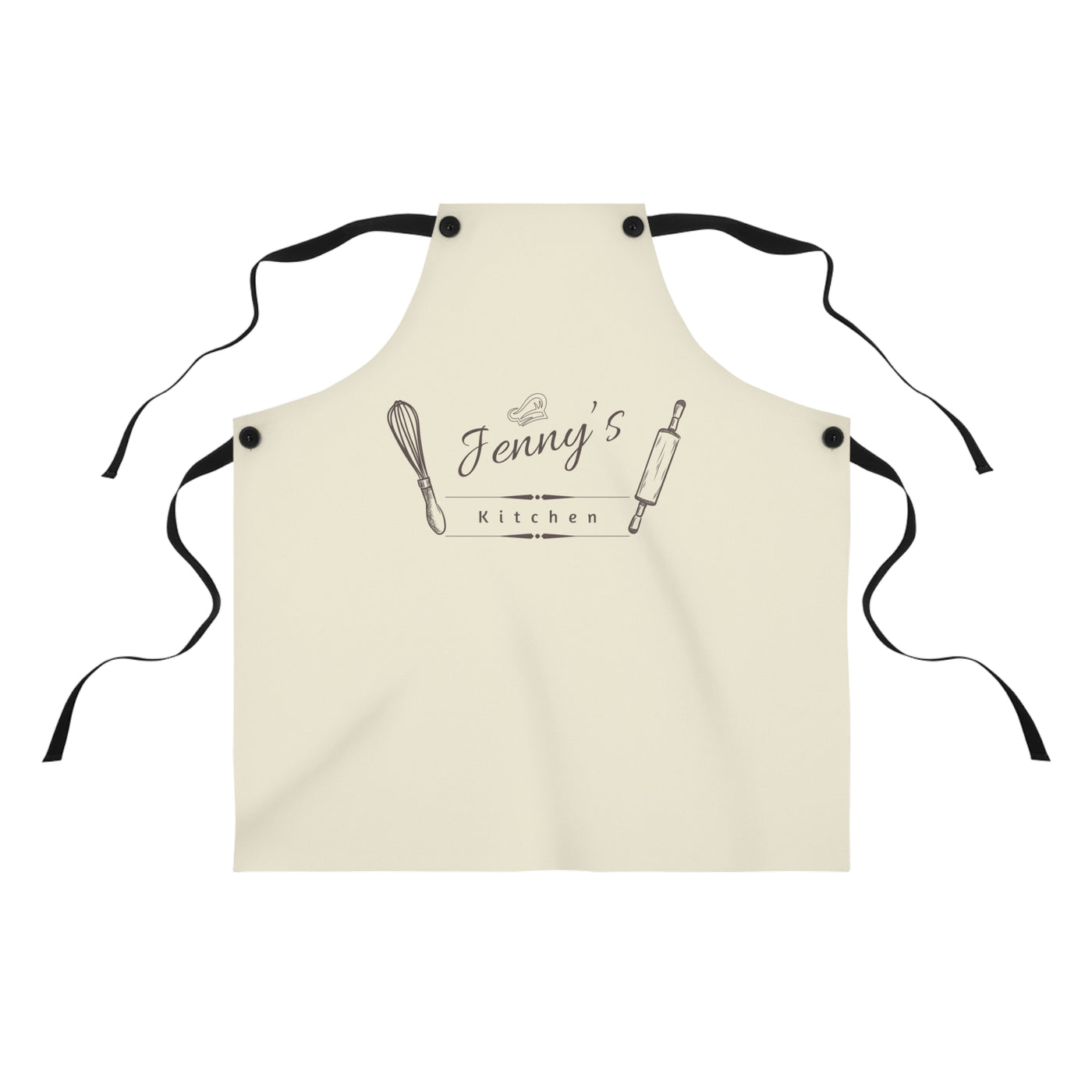 Personalized Name Apron