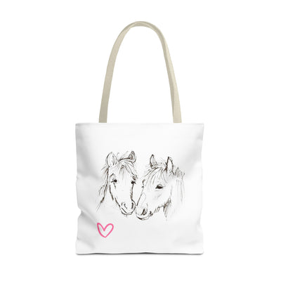 Shetland Pony Tote Bag