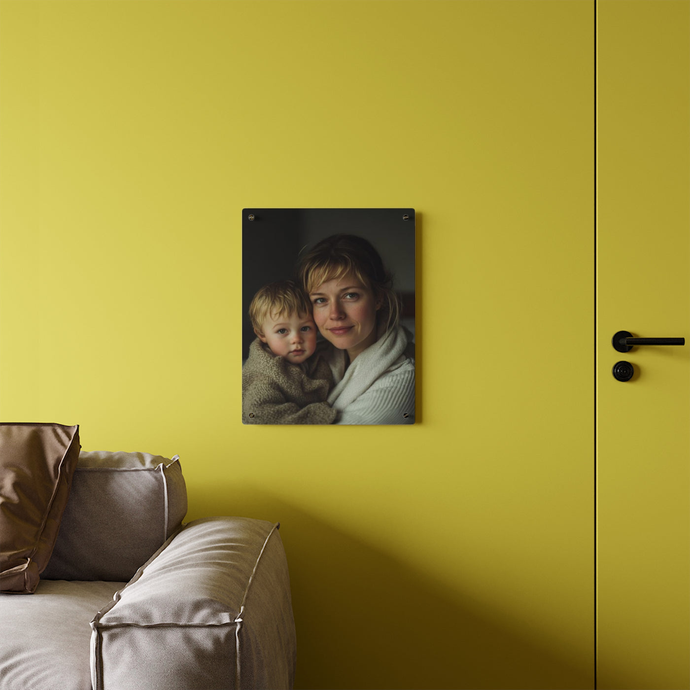 Mom Custom Photo Acrylic Wall Art Panels