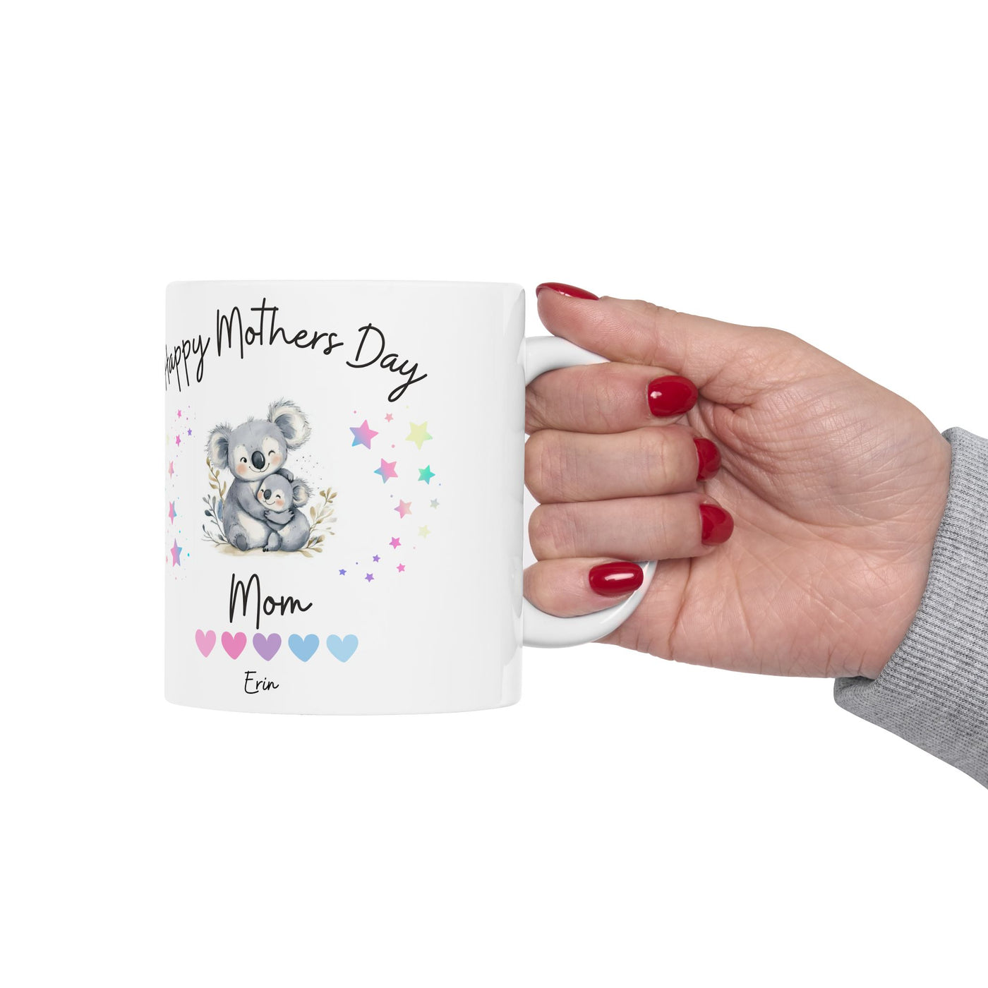 Personalized Name Mothers Day Mug