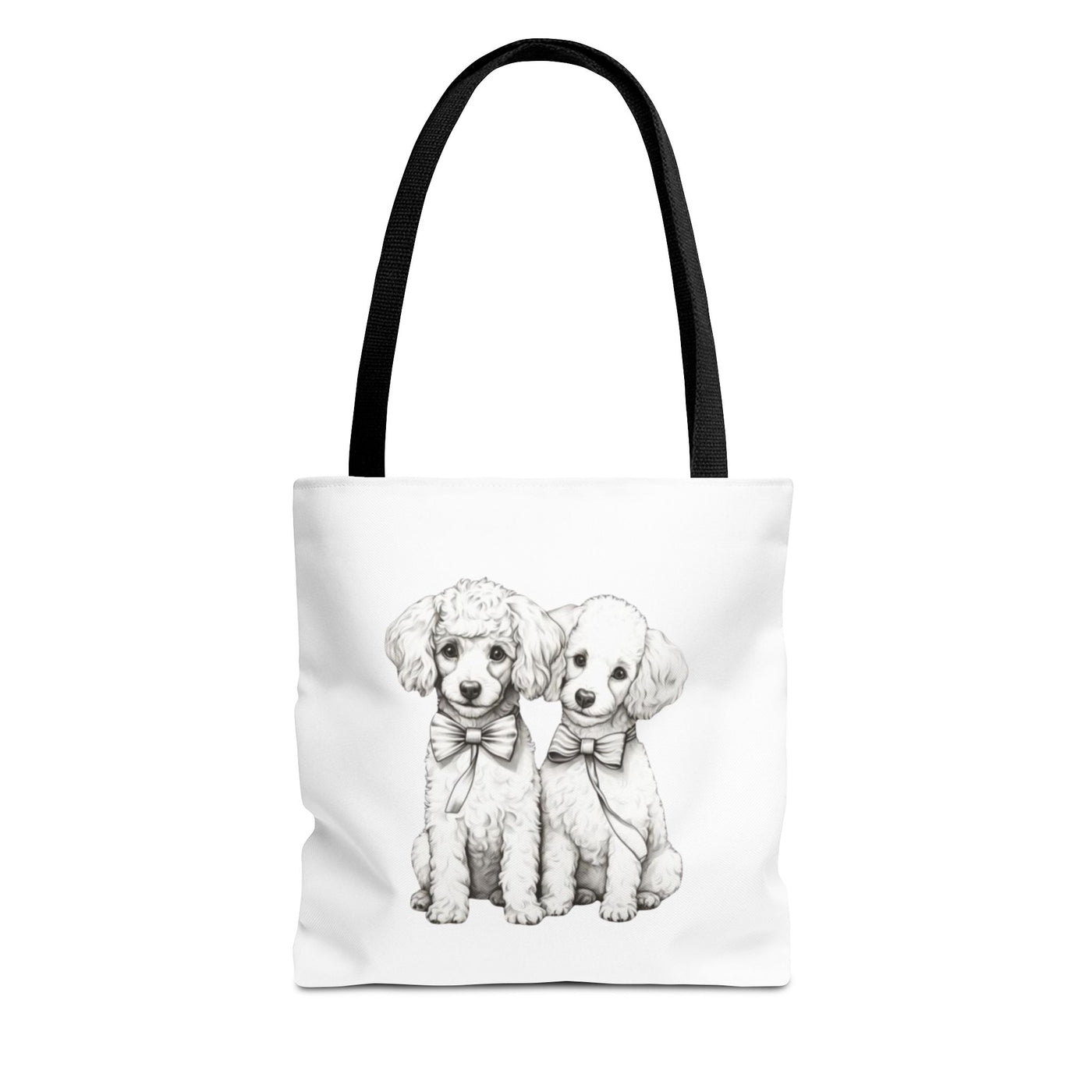 Poodle Tote Bag