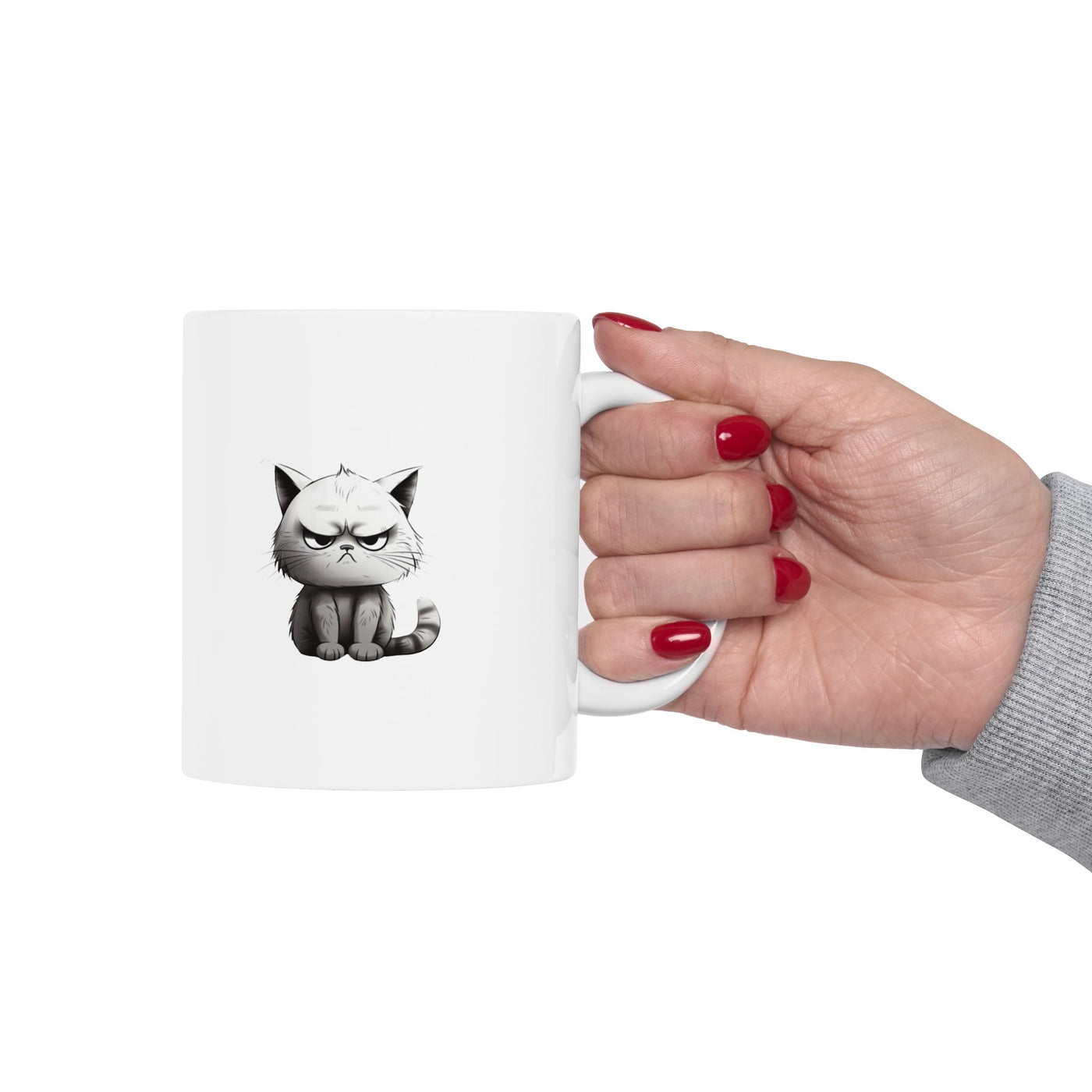 Angry Cat Mug