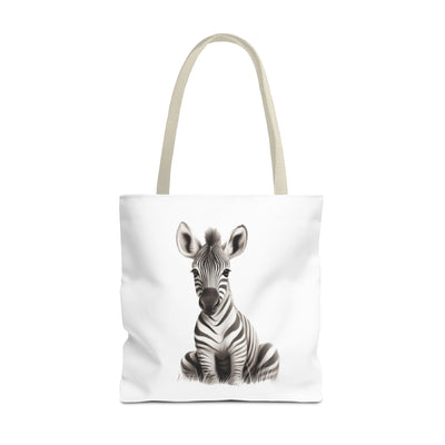 Zebra Tote Bag