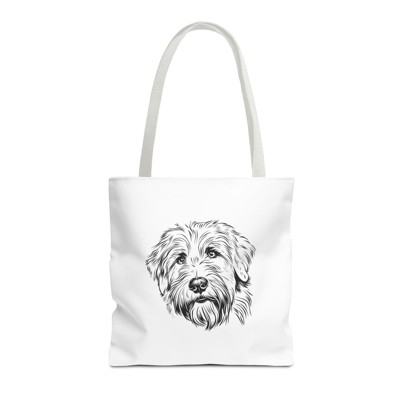 Black Russian Terrier Tote Bag