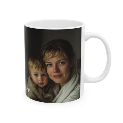 Custom Photo Mom Mug