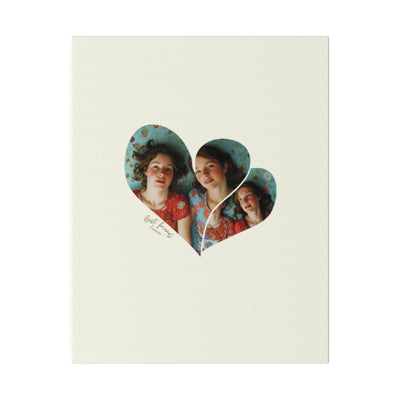 Friends Photo Matte Canvas, Stretched, 0.75"