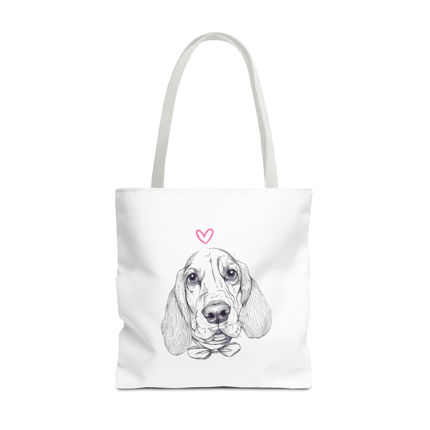 Basset Hound Tote Bag