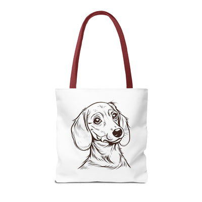 Dachshund Tote Bag