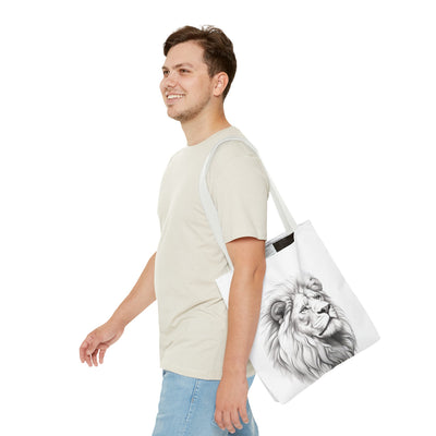 Lion Tote Bag