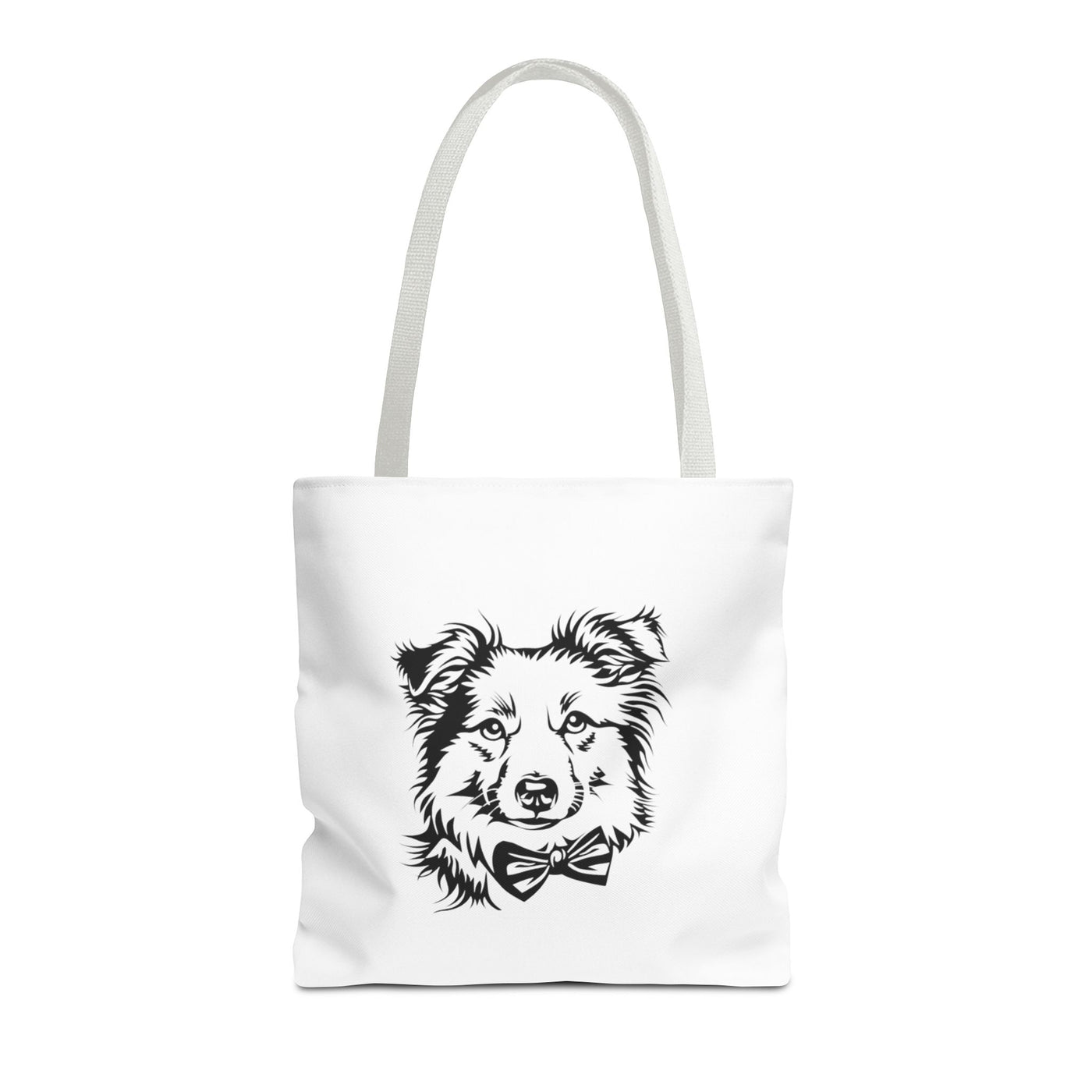 Border Collie Tote Bag