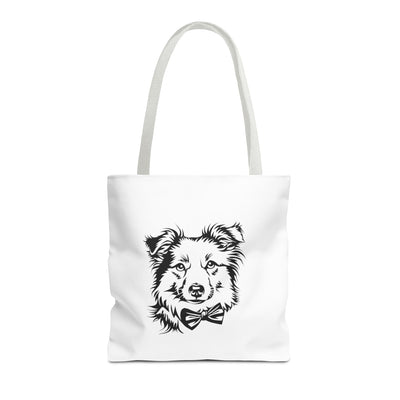 Border Collie Tote Bag