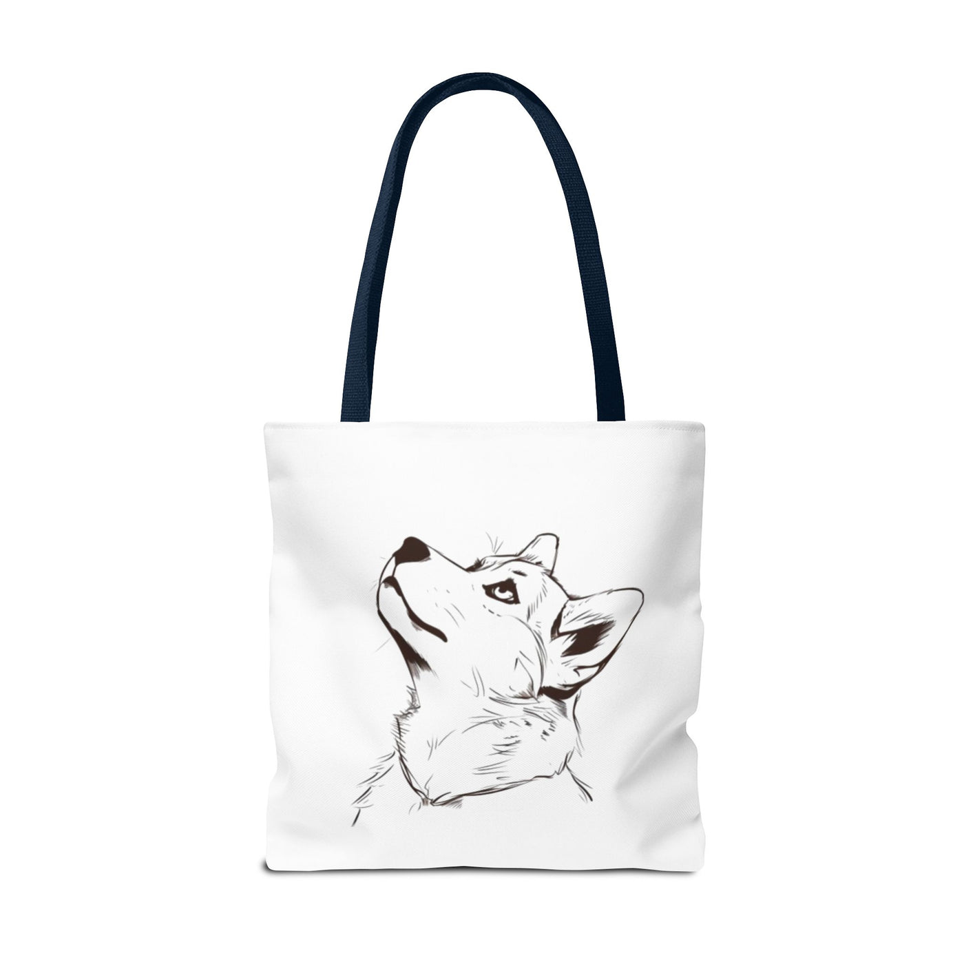 Husky Tote Bag