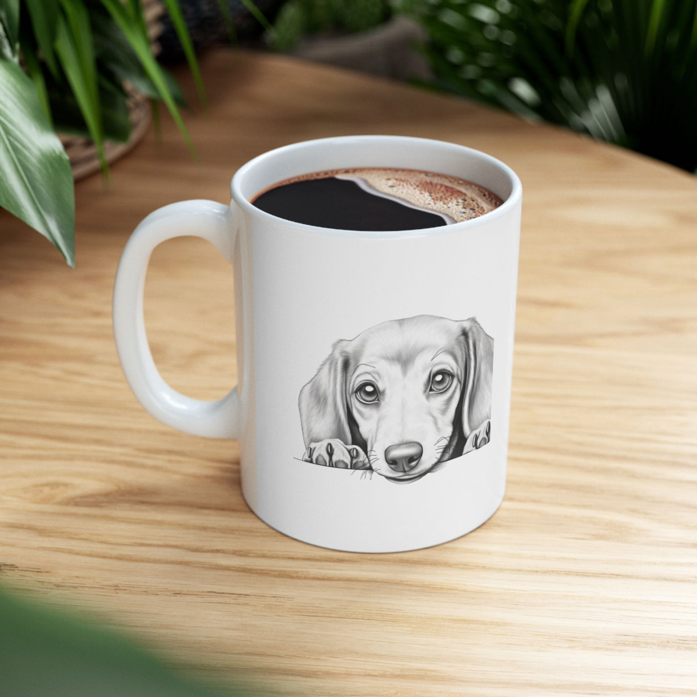 Dachshund mug