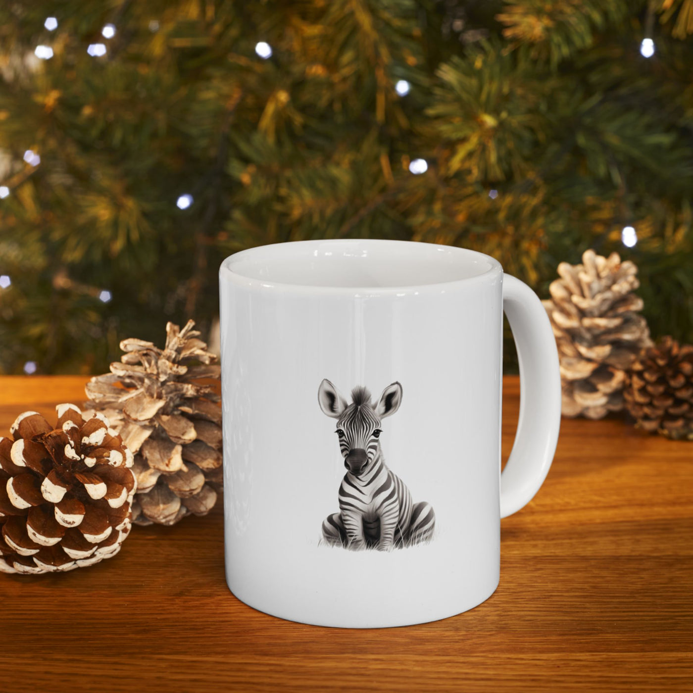 Zebra Coffee Mug