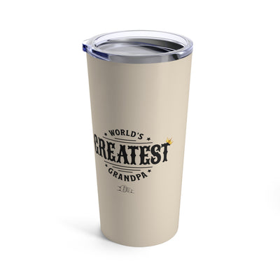 Personalized Names Grandpa Tumbler 20 oz