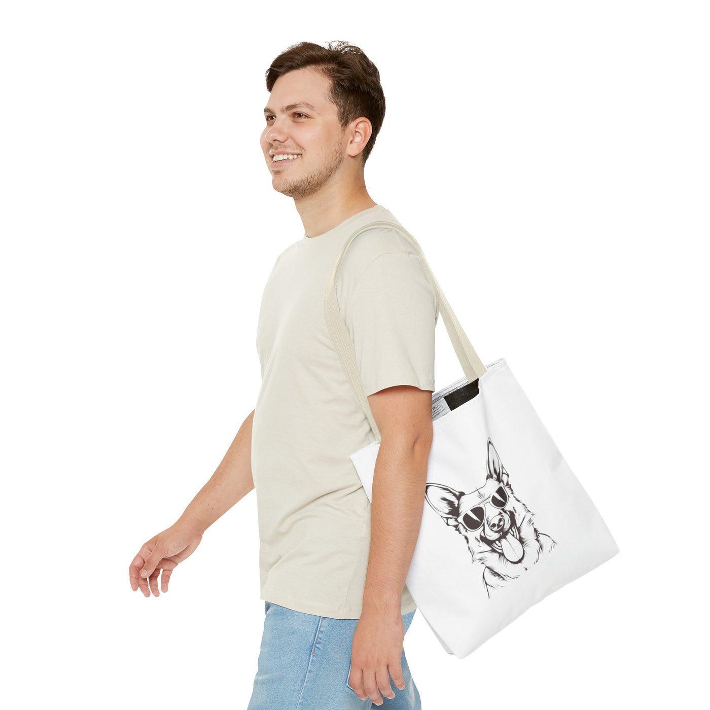 German Shepherd Tote Bag