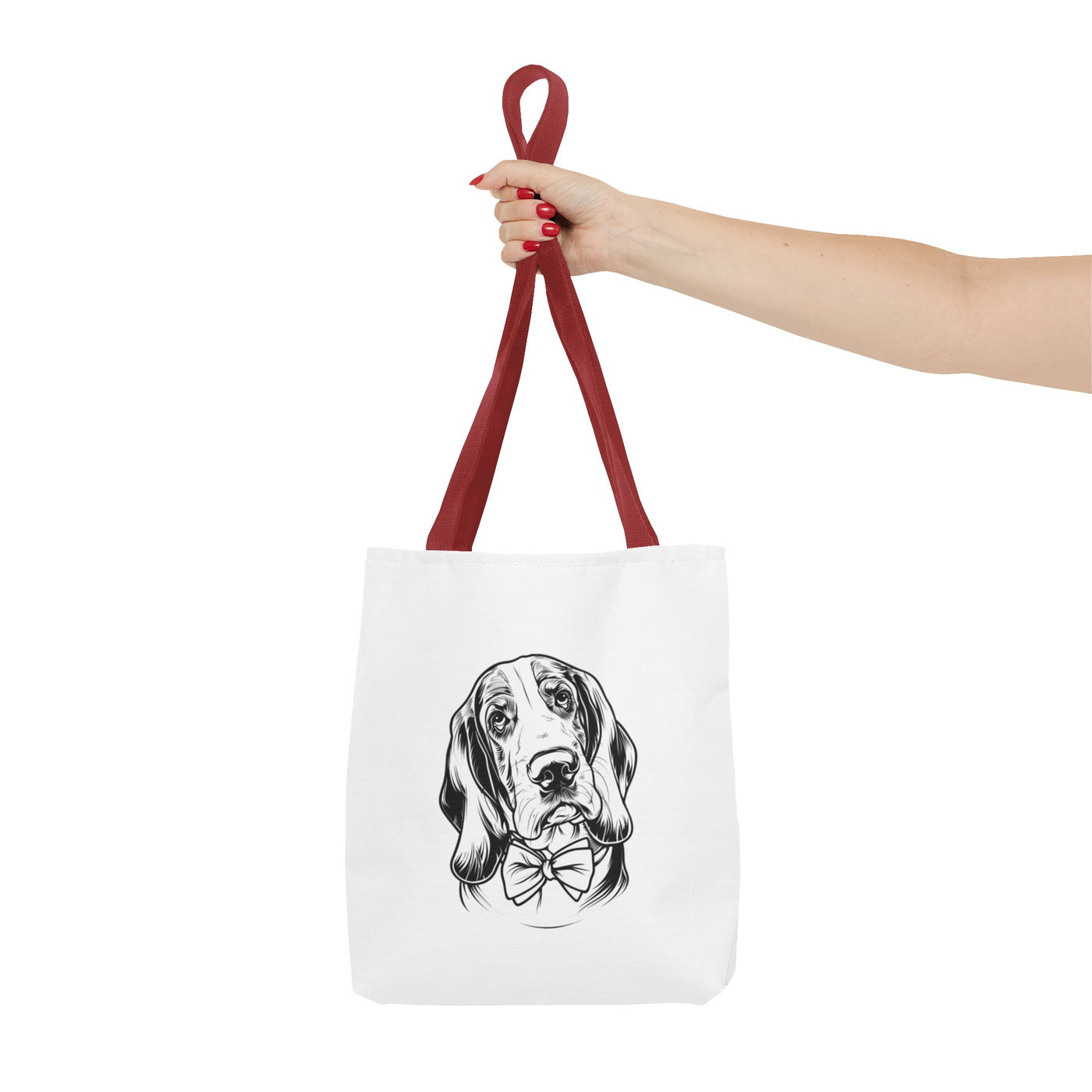 Basset Hound Tote Bag