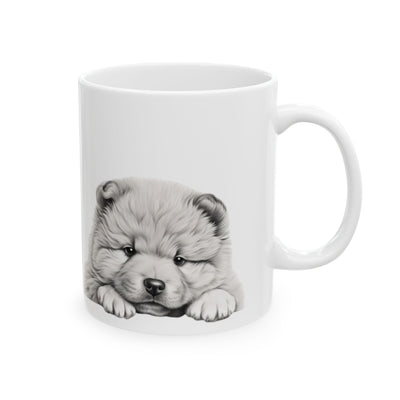 Chow Chow coffee mug