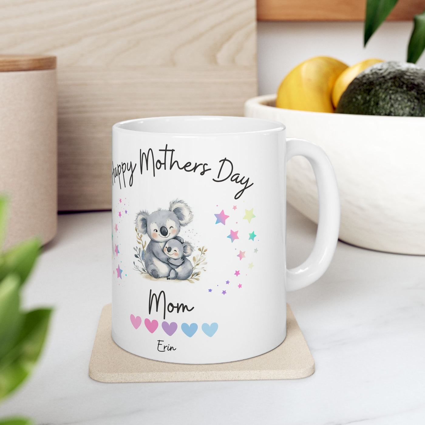 Personalized Name Mothers Day Mug