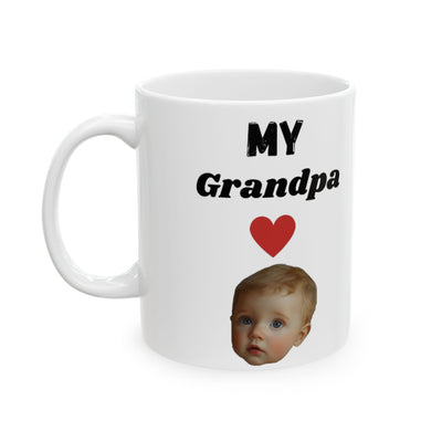 Personalized Photo Mug Grandpa