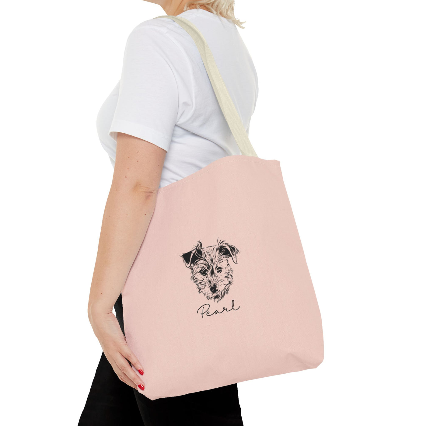 Pet Portrait Tote Bag