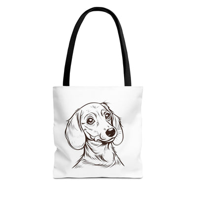 Dachshund Tote Bag