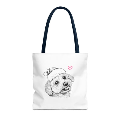 Bichon Frise Tote Bag