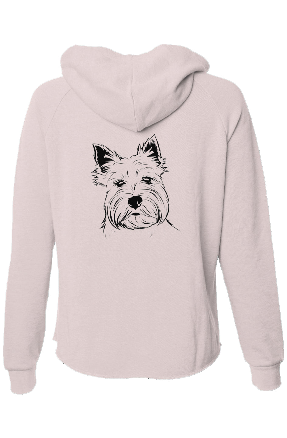 Terrier Zip Hooded