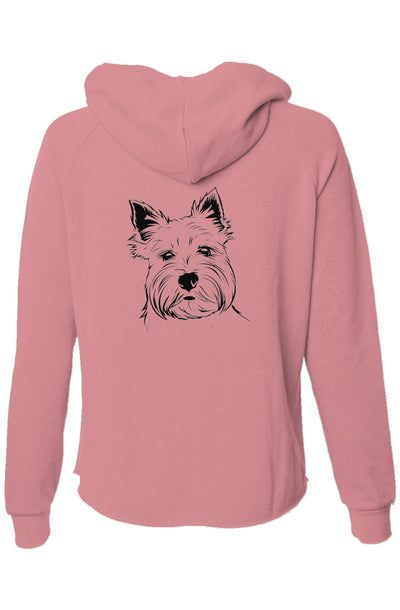 Terrier Zip Hooded