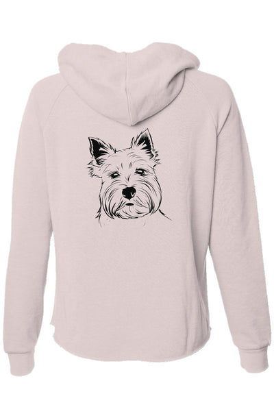 Terrier Zip Hooded