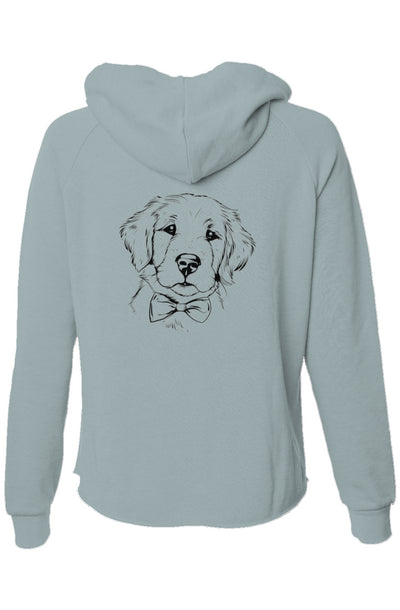 Labrador Zip Hooded