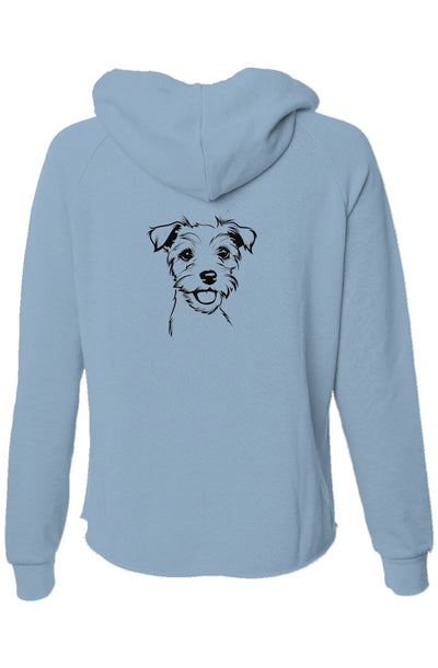 Terrier Zip Hooded