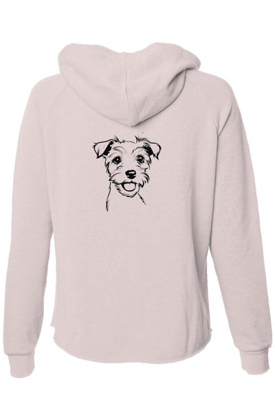 Terrier Zip Hooded