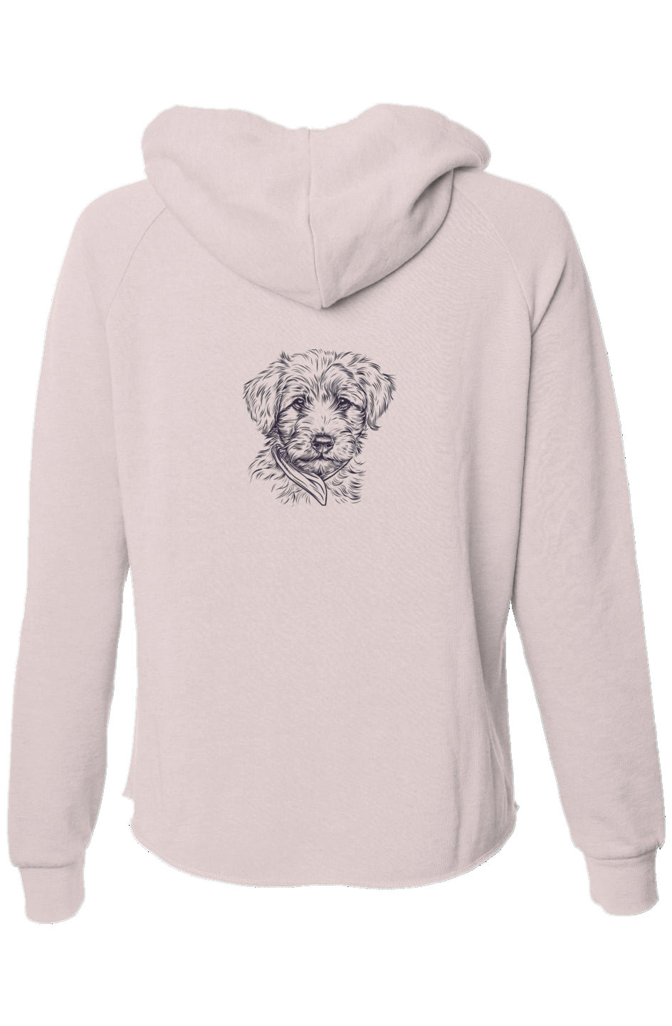 Labradoodle Zip Hoodie