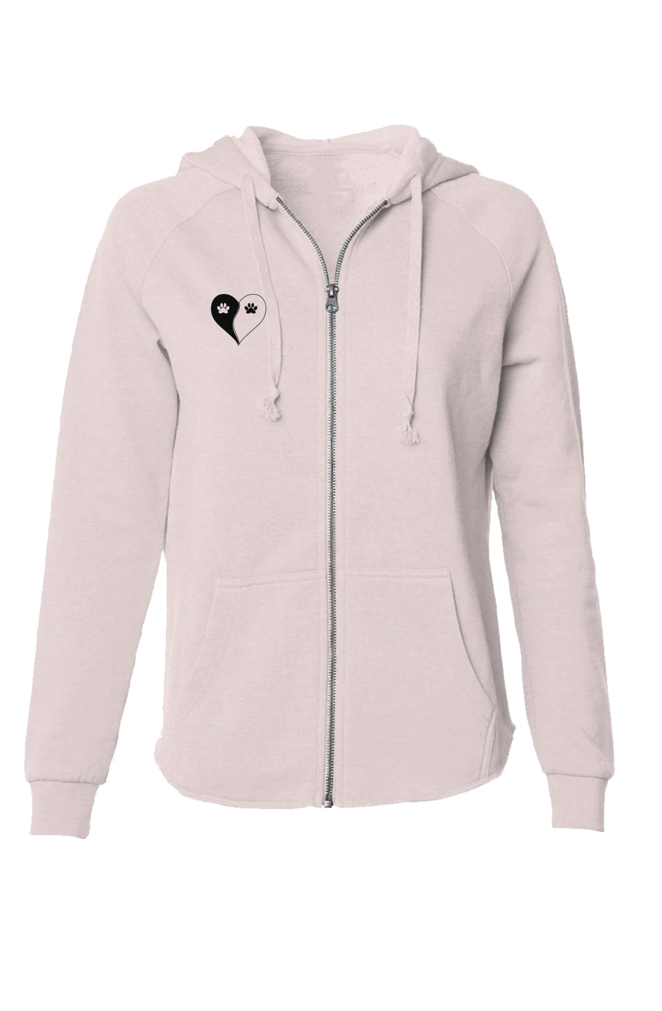 basset et fauve Zip Hooded