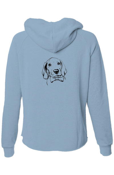 basset et fauve Zip Hooded