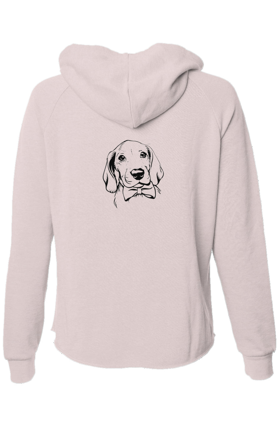 basset et fauve Zip Hooded