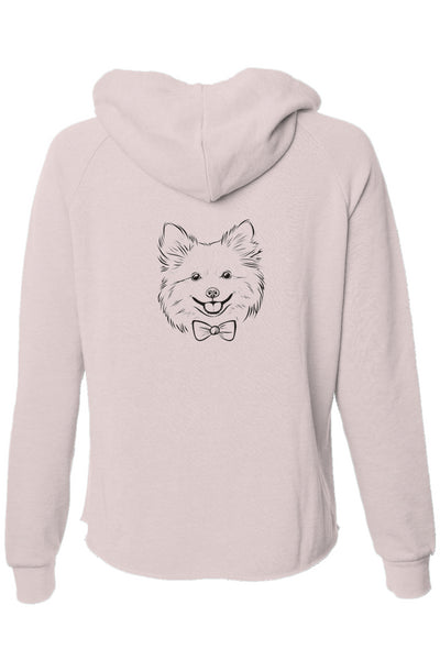 American Eskimo Zip Hooded