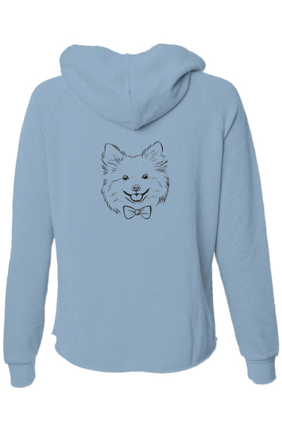 American Eskimo Zip Hooded