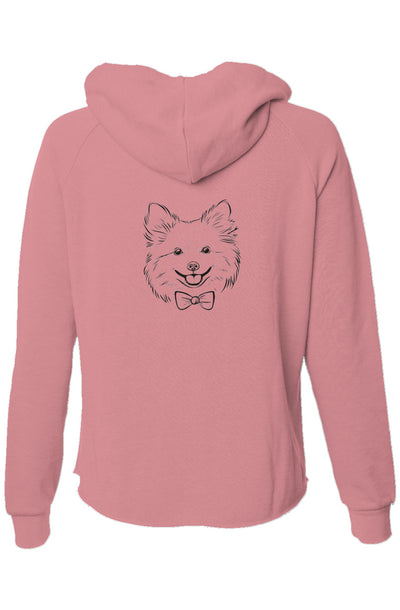 American Eskimo Zip Hooded