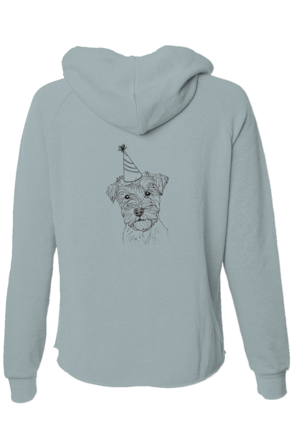 Bouvier de flaners Zip Hooded