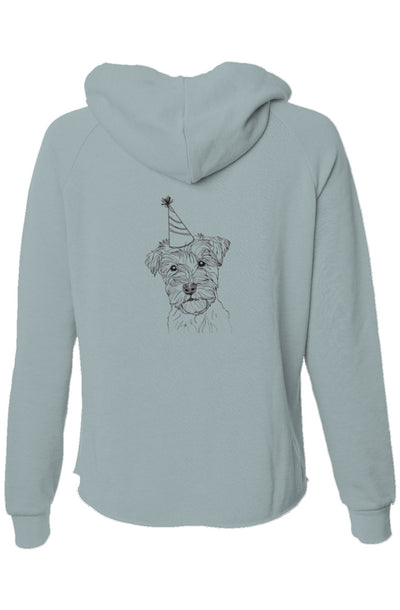 Bouvier de flaners Zip Hooded