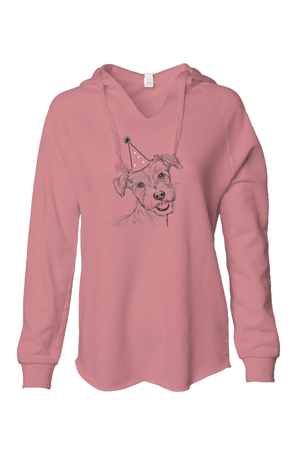 Fox Terrier Hooded Sweatshirt