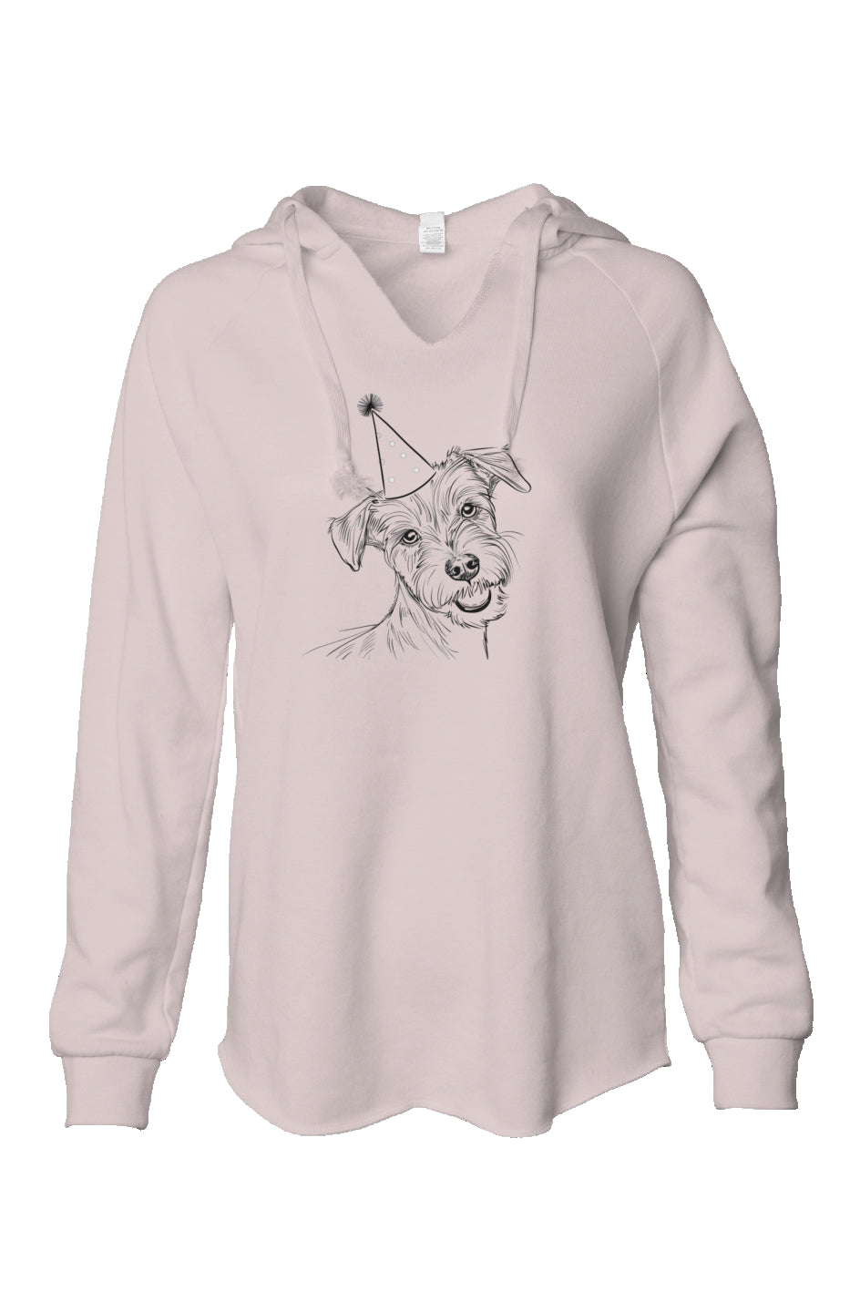 Fox Terrier Hooded Sweatshirt