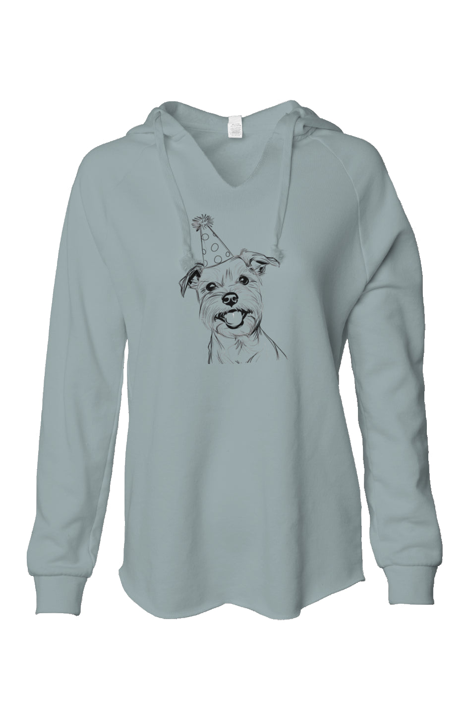 Fox Terrier Hooded Sweatshirt