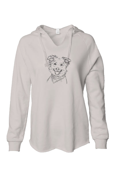 Border Collie Hooded Sweatshirt