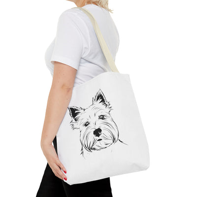 Terrier Tote Bag